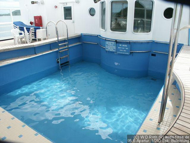 Der Swimmingpool