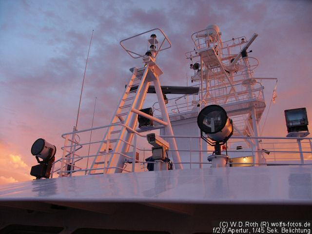 Sonnenuntergang auf See 8