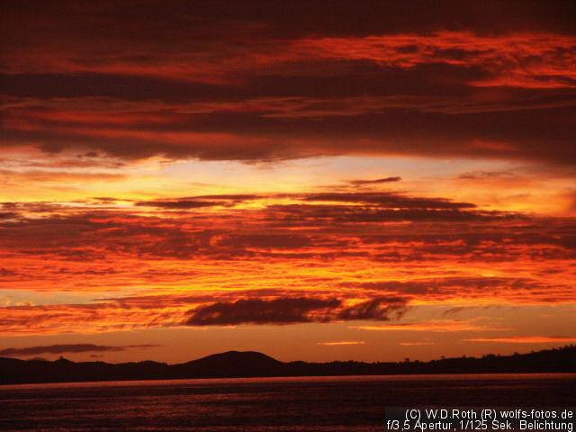 Sonnenuntergang auf See 12