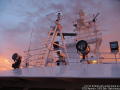 Sonnenuntergang auf See 8