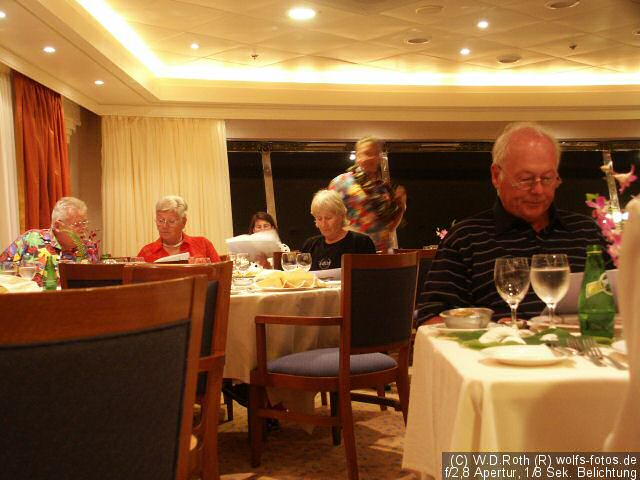 Dinner im Restaurant