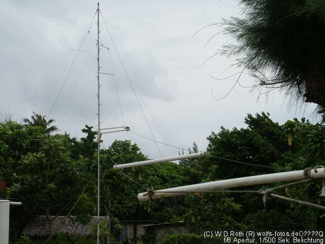 Kurzwellenfunkantenne