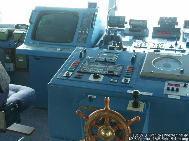 Blick ins Cockpit