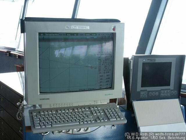 Der Navigationsbildschirm