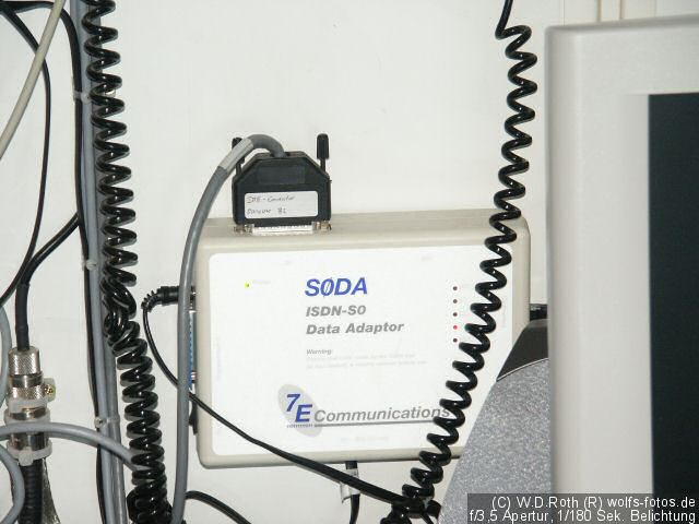 Auch ISDN ist an Bord!