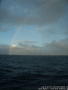 Regenbogen auf See