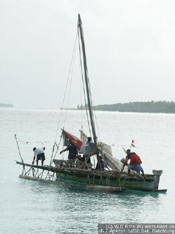 Noch ein Auslegersegelboot