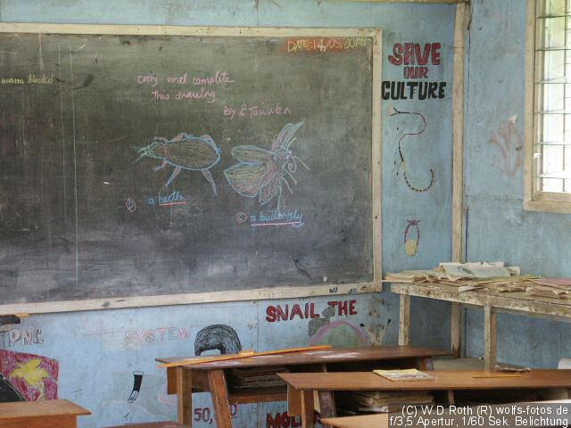 Klassenzimmer