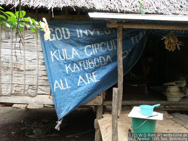 Wimpel für den Kula-Tauschring