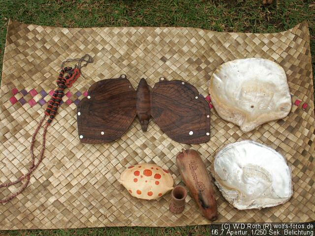 Schmetterling aus Teak