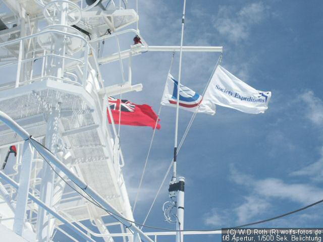 Flaggenparade
