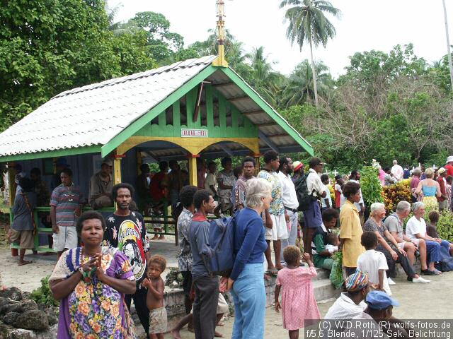 Vorplatz vor der Kirche zum Tanz