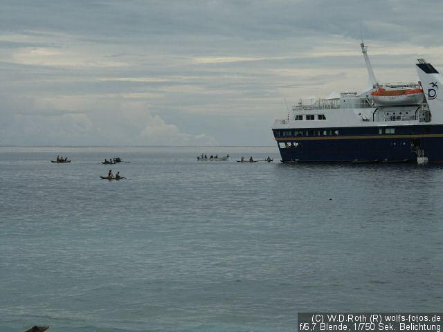 Große und kleine Schiffe...