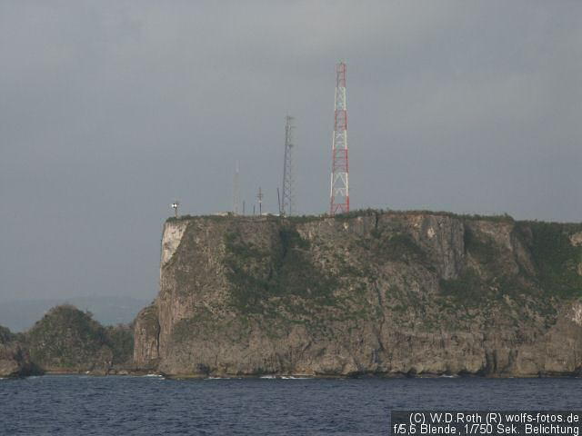 Einfahrt nach Guam