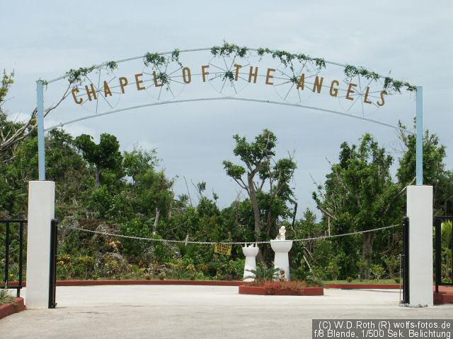 Two Lovers Point - Die Kapelle der Engel