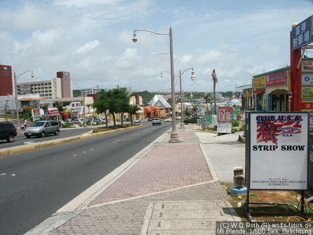 Einkaufsstraße Guam 2