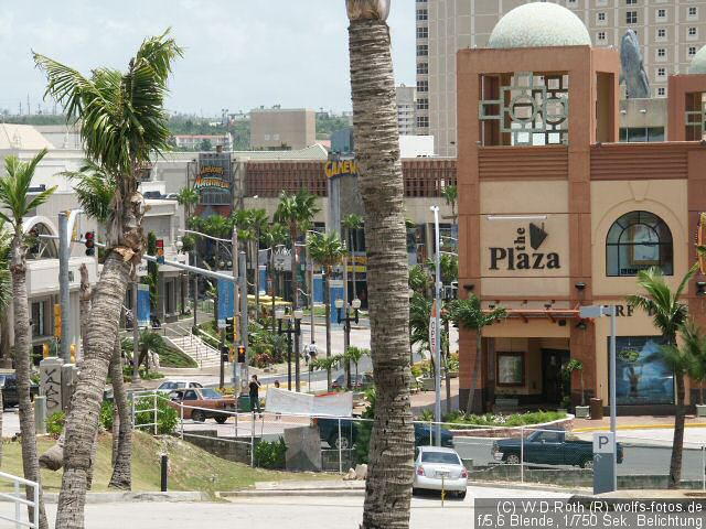Einkaufsstraße Guam 4