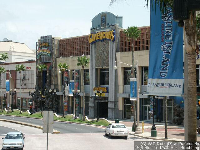 Einkaufsstraße Guam 6