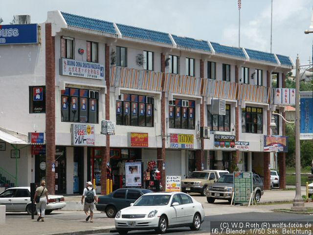 Einkaufsstraße Guam 7